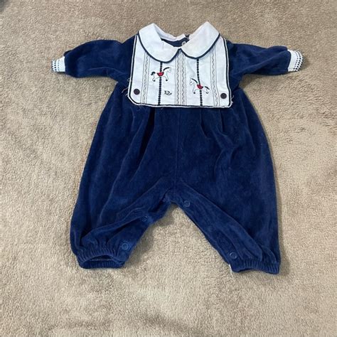 Vintage Baby Dior One Piece 